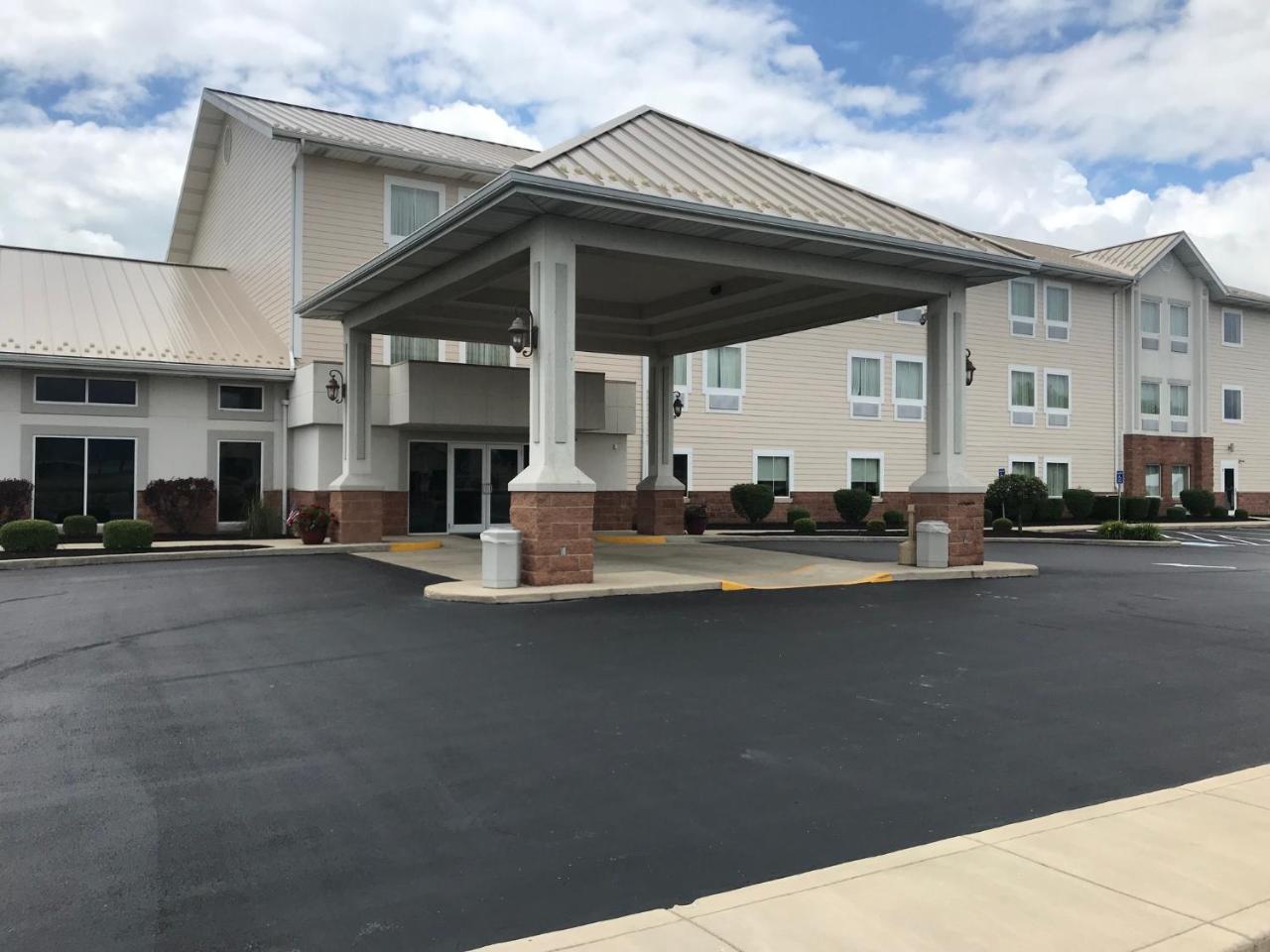 Randolph Inn And Suites Winchester Esterno foto